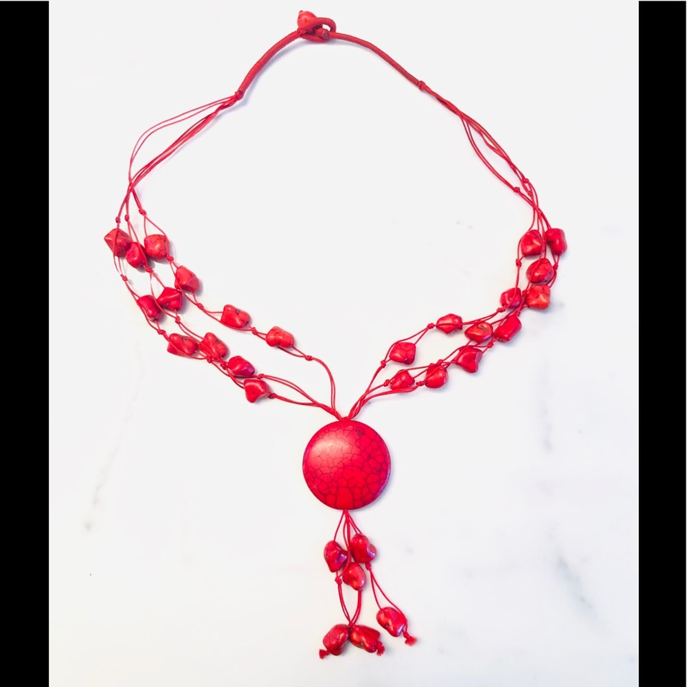 NWT Handcrafted  necklace imported from Israel